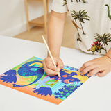 TIGER TRIBE Scratch Art - Dinosaurs - playhao - Toy Shop Singapore