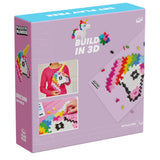 PLUS-PLUS Puzzle By Number Unicorn 250pcs - playhao - Toy Shop Singapore