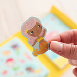 TIGER TRIBE Colouring Set - Mermaids