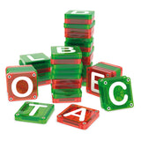 MAGNA-TILES Learn Letters  - 56pc set  (PRE-ORDER) - playhao - Toy Shop Singapore