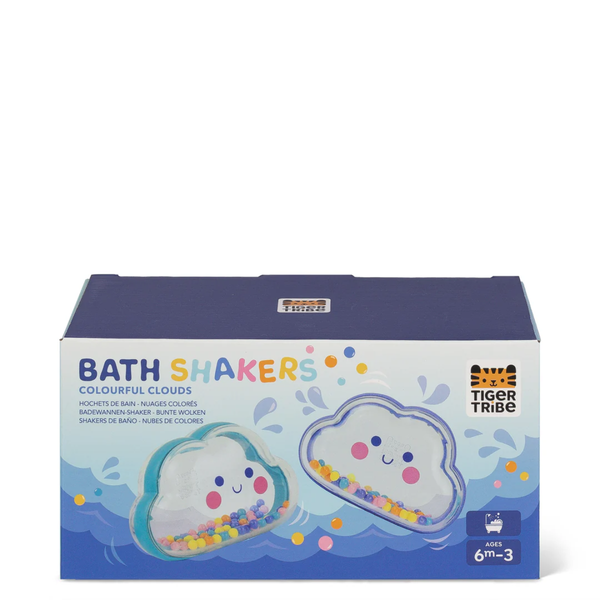 TIGER TRIBE Bath Shaker - Colourful Clouds - playhao - Toy Shop Singapore