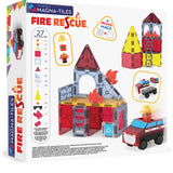 THE ORIGINAL MAGNA-TILES Fire Station™ - playhao - Toy Shop Singapore