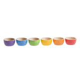 GRAPAT 6 Bowls - 6 in 6 colors