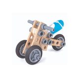 HAPE Junior Inventor Build N Drive Motorbike Set