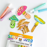 TIGER TRIBE Scented Puffy Popcorn Pens - playhao - Toy Shop Singapore