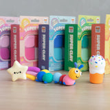 TIGER TRIBE Super Clay - Sunrise - playhao - Toy Shop Singapore