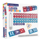 THE ORIGINAL MAGNA-TILES  Learn Numbers  (PRE-ORDER)