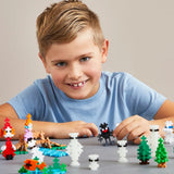 PLUS-PLUS Moomin Valley Tinbox Purple - playhao - Toy Shop Singapore