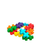 PLUS-PLUS BIG Rainbow / 15 pcs Tube - playhao - Toy Shop Singapore