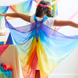 SARAH'S SILKS Wings - Rainbow - playhao - Toy Shop Singapore