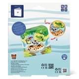 TIGER TRIBE Bath Book - Messy Jungle - playhao - Toy Shop Singapore