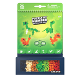 PLUS-PLUS Activity Pad – Dinosaurs - playhao - Toy Shop Singapore