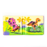 TIGER TRIBE Bath Book - Messy Dinosaurs - playhao - Toy Shop Singapore