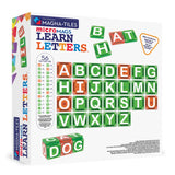 MAGNA-TILES Learn Letters  - 56pc set  (PRE-ORDER) - playhao - Toy Shop Singapore