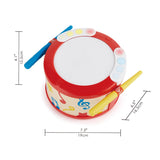 HAPE Learn with Lights Drum