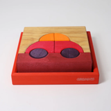 GRIMM'S Building Set Red