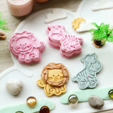 T.TINY TROVE Cutter & Play Dough Party Pack - Animal - playhao - Toy Shop Singapore