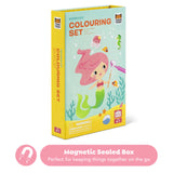 TIGER TRIBE Colouring Set - Mermaids