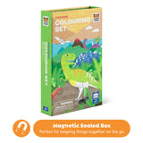 TIGER TRIBE Colouring Set - Dinosaur