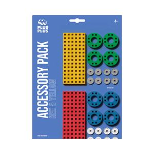 PLUS-PLUS Accessory Pack / Red & Yellow - playhao - Toy Shop Singapore