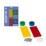 PLUS-PLUS Accessory Pack / Red & Yellow - playhao - Toy Shop Singapore
