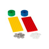 PLUS-PLUS Accessory Pack / Red & Yellow - playhao - Toy Shop Singapore