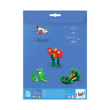 PLUS-PLUS Accessory Pack / Red & Yellow - playhao - Toy Shop Singapore