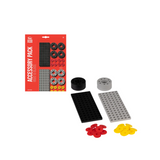 PLUS-PLUS Accessory Pack / Gray & Black - playhao - Toy Shop Singapore