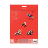 PLUS-PLUS Accessory Pack / Gray & Black - playhao - Toy Shop Singapore