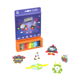 PLUS-PLUS Activity Pad – Space - playhao - Toy Shop Singapore