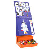 PLUS-PLUS Activity Pad – Space - playhao - Toy Shop Singapore