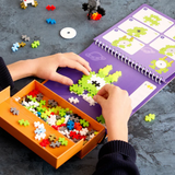 PLUS-PLUS Activity Pad – Space - playhao - Toy Shop Singapore
