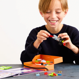 PLUS-PLUS Activity Pad – Space - playhao - Toy Shop Singapore