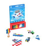 PLUS-PLUS Activity Pad – Transportation - playhao - Toy Shop Singapore