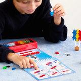 PLUS-PLUS Activity Pad – Transportation - playhao - Toy Shop Singapore
