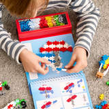 PLUS-PLUS Activity Pad – Transportation - playhao - Toy Shop Singapore
