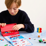 PLUS-PLUS Activity Pad – Transportation - playhao - Toy Shop Singapore