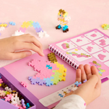 PLUS-PLUS Activity Pad - Fairy Tale - playhao - Toy Shop Singapore