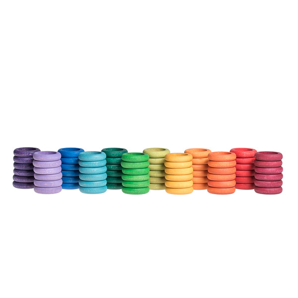 GRAPAT 72 Rings - 72 in 12 colors