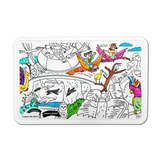 COLOUR ME MATS Timmy & Tammy At Bird Paradise (Colouring Mat Bundle)