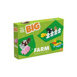 PLUS-PLUS BIG Activity - Farm - playhao - Toy Shop Singapore