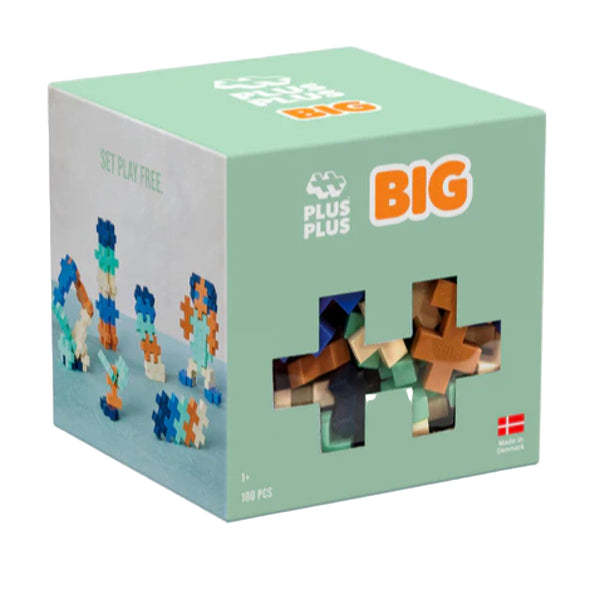 PLUS-PLUS BIG Breeze / 100 pcs - playhao - Toy Shop Singapore