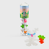 PLUS-PLUS BIG 15 pc Tube - Bunny - playhao - Toy Shop Singapore
