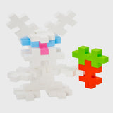 PLUS-PLUS BIG 15 pc Tube - Bunny - playhao - Toy Shop Singapore