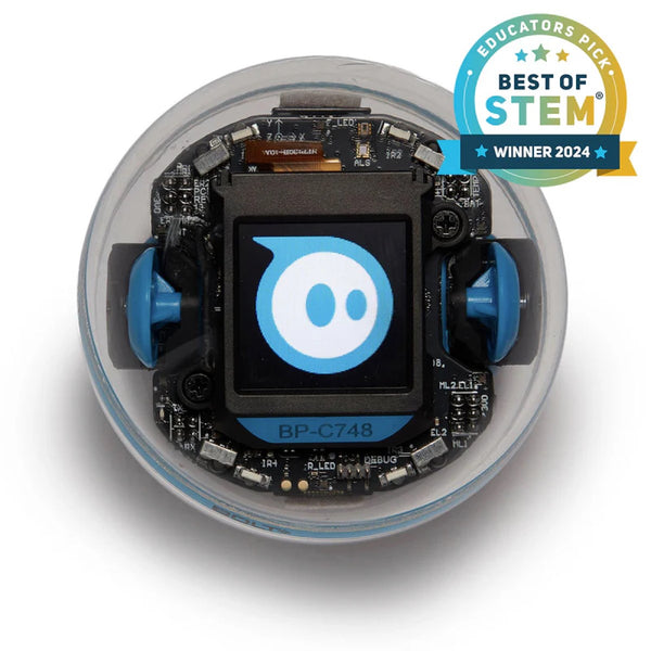 SPHERO (BB) Bolt + - Robotic, Programmable Ball - playhao - Toy Shop Singapore