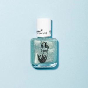 PETITE MANUCURIST - Bonnie the Mermaid - Glittery Blue (NEW)) - playhao - Toy Shop Singapore