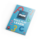 PLUS-PLUS Book for Build, Play and Learn