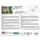 CALYPTO Puzzle 54 P - L'Apprenti Magicien