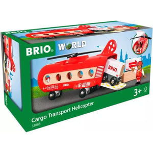 BRIO Cargo Transport Helicopter - playhao - Toy Shop Singapore