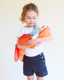 SARAH'S SILKS Playsilks Enchanted - Fire - playhao - Toy Shop Singapore